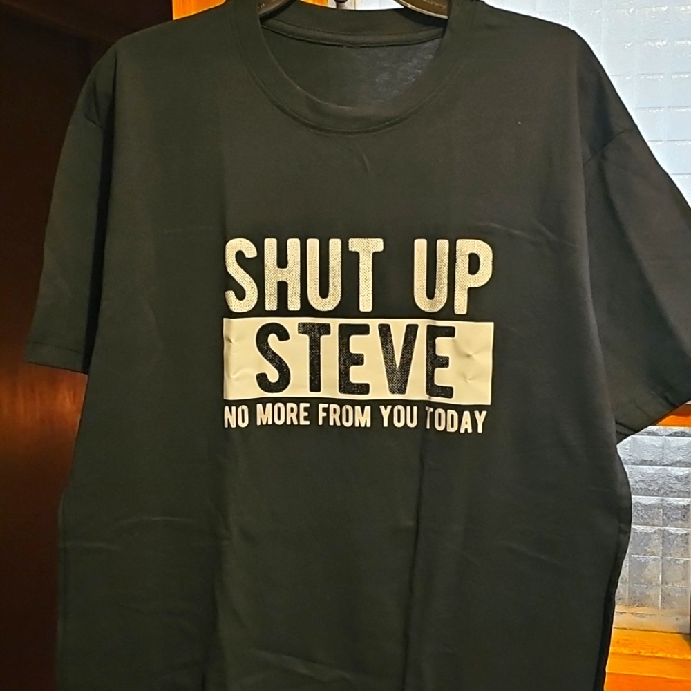 Black Graphic T-Shirt